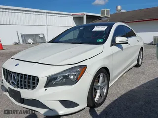 2016 Mercedes-Benz CLA with VIN WDDSJ4GB6GN327087, listed as a IAAI auction lot 41502068 with 121,874 mi miles. Bid and sale history available at carsss.com. Image 17.