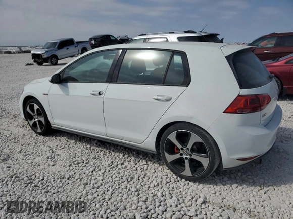 2015 Volkswagen Golf GTI Autobahn with VIN 3VW4T7AUXFM075861, listed as a Copart auction lot 76262394 with 50,203 mi miles and Clean Title. Bid and sale history available at carsss.com. Image 2.