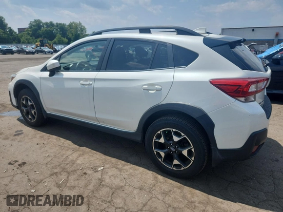 2019 Subaru Crosstrek Premium with VIN JF2GTACC4KH201679, listed as a Copart auction lot 65370505 with 105,651 mi miles and Salvage title. Bid and sale history available at DreamBid. Image 2.