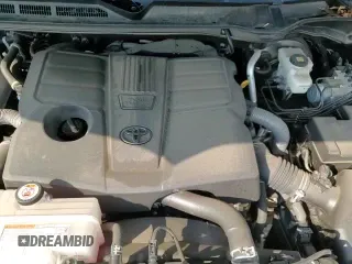 2023 Toyota Tundra Limited с VIN 5TFJA5DBXPX121971, выставлен на аукционе Copart как лот 64136585 с пробегом 26 015 миль миль и Списание • Salvage title. История ставок и продаж доступна на DreamBid. Изображение 16.