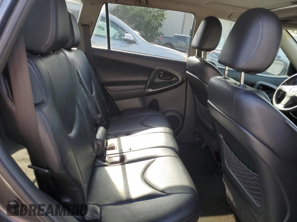 2012 Toyota RAV4 Sport with VIN 2T3WF4DV4CW140607, listed as a Copart auction lot 58319345 with 231,296 mi miles and Salvage title. Bid and sale history available at DreamBid. Image 10.