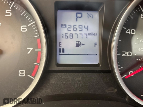 2013 Subaru Crosstrek Premium with VIN JF2GPACC1D2210852, listed as a Copart auction lot 50040815 with 168,777 mi miles and Clean title. Bid and sale history available at DreamBid. Image 8.