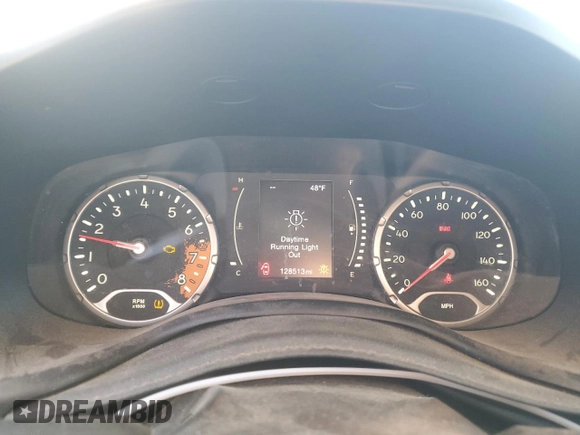 2015 Jeep Renegade Latitude with VIN ZACCJABH0FPB89027, listed as a Copart auction lot 80456364 with 128,513 mi miles and Salvage Title. Bid and sale history available at carsss.com. Image 9.