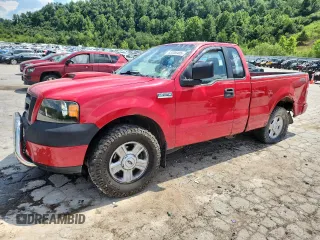 2005 Ford F-150 XL с VIN 1FTRF14W15KC00116, выставлен на аукционе Copart как лот 63306405 с пробегом Не указан миль и Списание • Salvage title. История ставок и продаж доступна на DreamBid. Изображение 1.