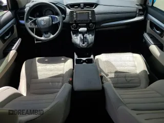 2018 Honda CR-V LX with VIN 2HKRW5H37JH425396, listed as a Copart auction lot 52912385 with 53,506 mi miles and Salvage Title. Bid and sale history available at carsss.com. Image 8.