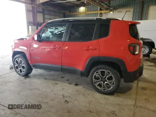 2015 Jeep Renegade Limited with VIN ZACCJBDT0FPB71229, listed as a Copart auction lot 51453205 with 242,903 mi miles and Salvage Title. Bid and sale history available at DreamBid. Image 2.