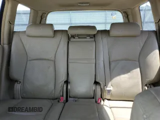 2007 Toyota Highlander Hybrid w/3rd Row with VIN JTEEW21A570041737, listed as a Copart auction lot 54431035 with 253,380 mi miles and Clean Title. Bid and sale history available at carsss.com. Image 10.