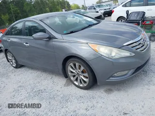 2013 Hyundai Sonata Limited with VIN 5NPEC4AC6DH741968, listed as a IAAI auction lot 42032196 with 160,911 mi miles and . Bid and sale history available at DreamBid. Image 1.