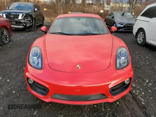 2015 Porsche Cayman S with VIN WP0AB2A80FK184769, listed as a Copart auction lot 83772914 with Not Provided miles and Salvage Title. Bid and sale history available at DreamBid. Image 5.