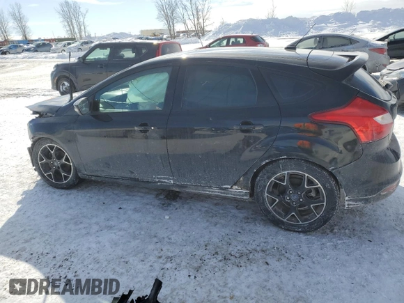 2014 Ford Focus SE with VIN 1FADP3K22EL226078, listed as a Copart auction lot 46269185 with 0 mi miles and Non Repairable. Bid and sale history available at carsss.com. Image 2.