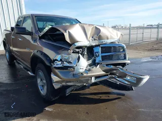 2009 Dodge Ram 1500 SLT with VIN 1D3HV18T39S795840, listed as a IAAI auction lot 41411466 with 124,917 mi miles. Bid and sale history available at carsss.com. Image 6.