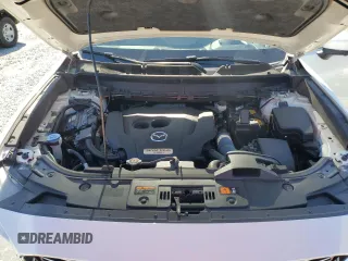 2021 Mazda CX-9 Carbon Edition with VIN JM3TCBDY7M0537378, listed as a Copart auction lot 43446575 with 51,650 mi miles and Salvage title. Bid and sale history available at DreamBid. Image 12.