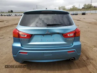 2011 Mitsubishi Outlander Sport SE with VIN JA4AR4AU1BZ012296, listed as a Copart auction lot 54903925 with 200,463 mi miles and Clean Title. Bid and sale history available at carsss.com. Image 6.