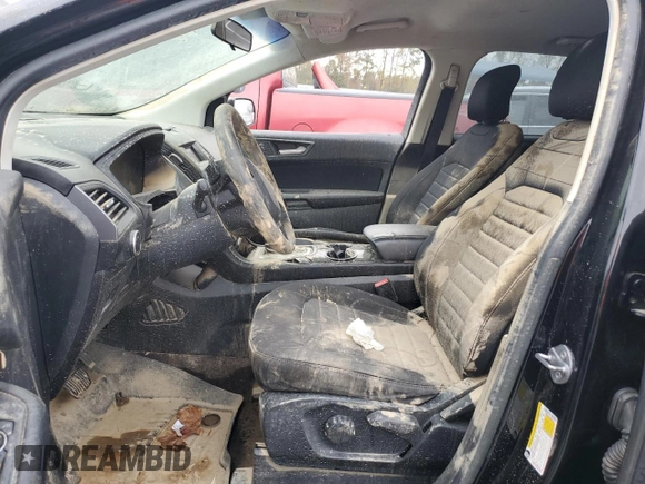 2017 Ford Edge SE with VIN 2FMPK4G96HBB93412, listed as a Copart auction lot 78951944 with Not provided miles and Salvage title. Bid and sale history available at DreamBid. Image 7.
