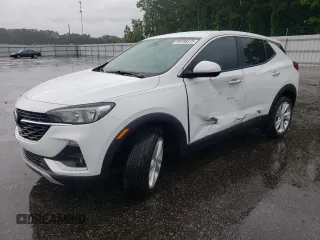 2021 Buick Encore GX Preferred z VIN KL4MMBS24MB081007, wystawiony jako Copart lot #59798375 z przebiegiem 39 882 mil mil oraz Szkoda całkowita • Salvage title. Historia ofert i sprzedaży dostępna na DreamBid. Obrazek 1.