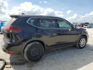 2019 Nissan Rogue S with VIN KNMAT2MV0KP560852, listed as a Copart auction lot 50468875 with 88,117 mi miles and Salvage Title. Bid and sale history available at carsss.com. Image 3.