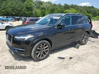 2019 Volvo XC90 Momentum with VIN YV4102PK9K1496059, listed as a Copart auction lot 63281475 with 64,431 mi miles and Salvage title. Bid and sale history available at DreamBid. Image 1.