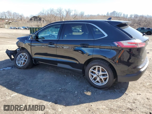 2024 Ford Edge SEL with VIN 2FMPK4J96RBB18137, listed as a Copart auction lot 49495515 with 33,045 mi miles and Salvage Title. Bid and sale history available at carsss.com. Image 2.
