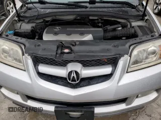 2005 Acura MDX Touring with VIN 2HNYD18975H556870, listed as a Copart auction lot 46911535 with 213,138 mi miles and Clean Title. Bid and sale history available at carsss.com. Image 12.