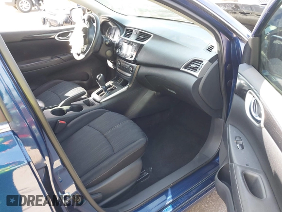 2016 Nissan Sentra S with VIN 3N1AB7AP3GY313503, listed as a IAAI auction lot 41767896 with 96,984 mi miles. Bid and sale history available at carsss.com. Image 5.