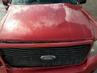 2008 Ford F-150 XLT with VIN 1FTPW12V38KC19224, listed as a Copart auction lot 52386775 with 186,756 mi miles and Salvage Title. Bid and sale history available at carsss.com. Image 12.