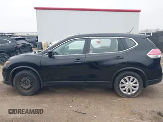 2016 Nissan Rogue S with VIN JN8AT2MT8GW010699, listed as a IAAI auction lot 41706235 with 58,582 mi miles. Bid and sale history available at carsss.com. Image 15.