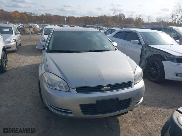 2008 Chevrolet Impala LT with VIN 2G1WT58N989186629, listed as a IAAI auction lot 40741434 with NaN miles. Bid and sale history available at carsss.com. Image 13.