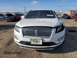 2019 Lincoln MKC Reserve with VIN 5LMTJ3DH7KUL50547, listed as a Copart auction lot 87255264 with Not Provided miles and Salvage Title. Bid and sale history available at DreamBid. Image 5.