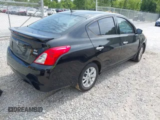 2019 Nissan Versa SV with VIN 3N1CN7AP8KL809323, listed as a IAAI auction lot 42669187 with 181,324 mi miles and . Bid and sale history available at DreamBid. Image 4.