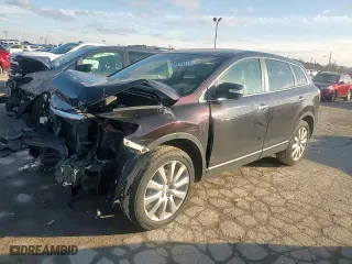 2008 Mazda CX-9 Sport with VIN JM3TB38V980158588, listed as a Copart auction lot 83854424 with 0 mi miles and Salvage Title. Bid and sale history available at carsss.com. Image 12.