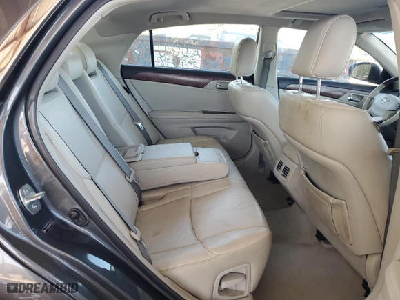 2011 Toyota Avalon with VIN 4T1BK3DB3BU431116, listed as a Copart auction lot 52174185 with 127,144 mi miles and Salvage Title. Bid and sale history available at carsss.com. Image 10.