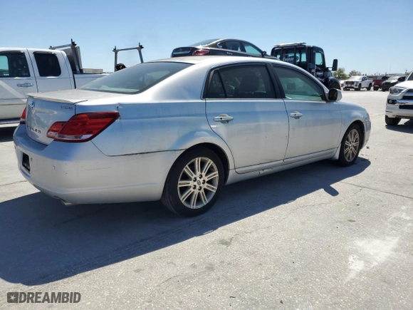 2006 Toyota Avalon XL with VIN 4T1BK36B96U137402, listed as a Copart auction lot 50039835 with NaN miles and Clean Title. Bid and sale history available at carsss.com. Image 3.