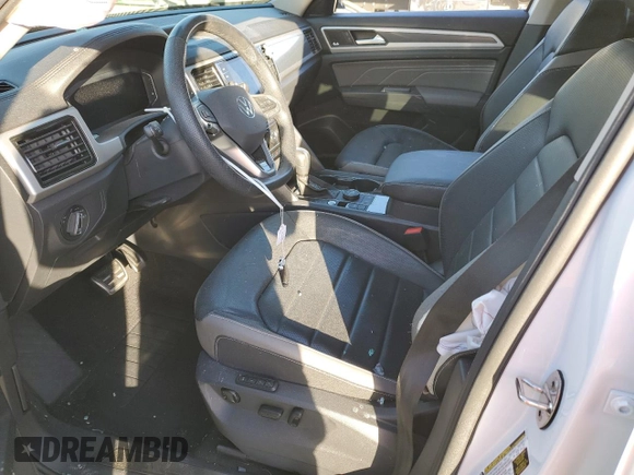 2023 Volkswagen Atlas SEL Premium R-Line с VIN 1V2FR2CA4PC558182, выставлен на аукционе Copart как лот 82670894 с пробегом 12 807 миль миль и На запчасти • Non repairable. История ставок и продаж доступна на DreamBid. Изображение 7.