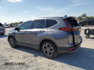 2022 Honda CR-V EX-L with VIN 5J6RW1H86NA013675, listed as a Copart auction lot 56299485 with 29,227 mi miles and Salvage title. Bid and sale history available at DreamBid. Image 2.