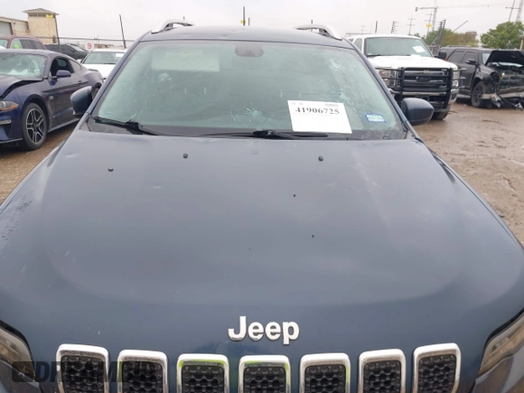 2020 Jeep Cherokee Latitude с VIN 1C4PJLCB9LD521757, выставлен на аукционе IAAI как лот 41906725 с пробегом 117 252 миль миль и . История ставок и продаж доступна на DreamBid. Изображение 6.