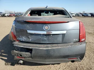 2012 Cadillac CTS Premium with VIN 1G6DS5E30C0129391, listed as a Copart auction lot 48699715 with 132,357 mi miles and Salvage title. Bid and sale history available at DreamBid. Image 6.