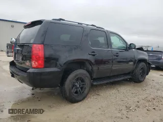2010 GMC Yukon SLT with VIN 1GKUCCE08AR210740, listed as a Copart auction lot 44791115 with 218,744 mi miles and Salvage Title. Bid and sale history available at carsss.com. Image 3.