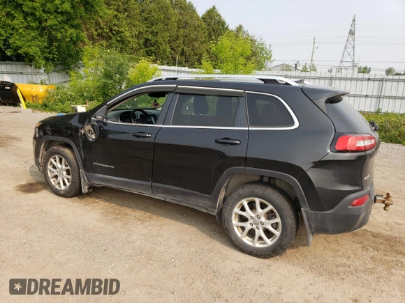 2016 Jeep Cherokee Latitude with VIN 1C4PJMCS0GW223341, listed as a Copart auction lot 58971355 with 233,488 mi miles and Clean title. Bid and sale history available at DreamBid. Image 2.