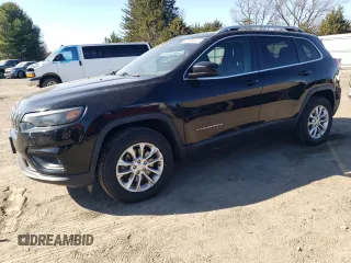 2019 Jeep Cherokee Latitude with VIN 1C4PJMCX7KD102726, listed as a Copart auction lot 50888345 with 99,426 mi miles and Salvage Title. Bid and sale history available at carsss.com. Image 1.