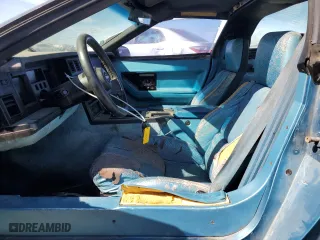 1987 Chevrolet Corvette with VIN 1G1YY2188H5104027, listed as a Copart auction lot 77622314 with 155,147 mi miles and Clean Title. Bid and sale history available at carsss.com. Image 7.