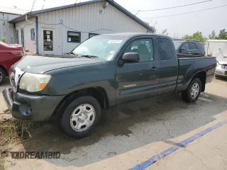 2010 Toyota Tacoma with VIN 5TETX4CN8AZ683638, listed as a Copart auction lot 59092825 with 97,188 mi miles and Salvage title. Bid and sale history available at DreamBid. Image 1.