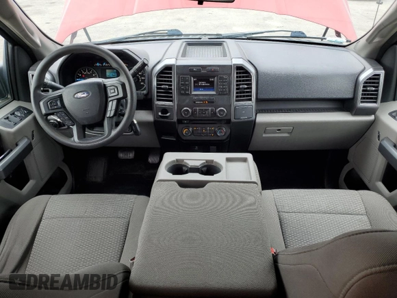 2017 Ford F-150 XL with VIN 1FTEX1C81HFC79573, listed as a Copart auction lot 62853545 with 234,740 mi miles and Salvage title. Bid and sale history available at DreamBid. Image 8.