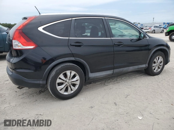 2014 Honda CR-V EX-L with VIN 2HKRM3H73EH520492, listed as a Copart auction lot 56122285 with 100,620 mi miles and Clean Title. Bid and sale history available at carsss.com. Image 3.