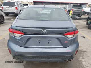 2022 Toyota Corolla SE with VIN 5YFS4MCE6NP132723, listed as a IAAI auction lot 41685699 with 25,228 mi miles. Bid and sale history available at carsss.com. Image 17.