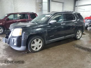 2010 GMC Terrain SLT-2 z VIN 2CTFLJEYXA6416947, wystawiony jako Copart lot #48731075 z przebiegiem 192 132 mil mil oraz Szkoda całkowita • Salvage title. Historia ofert i sprzedaży dostępna na DreamBid. Obrazek 1.