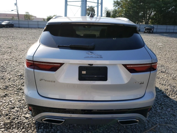 2021 Jaguar F-Pace R-Dynamic S with VIN SADCT2FU2MA665545, listed as a Copart auction lot 66326793 with 28,962 mi miles and . Bid and sale history available at DreamBid. Image 6.