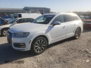 2017 Audi Q7 Prestige with VIN WA1VAAF77HD009953, listed as a Copart auction lot 52537415 with 160,959 mi miles and Clean Title. Bid and sale history available at carsss.com. Image 1.