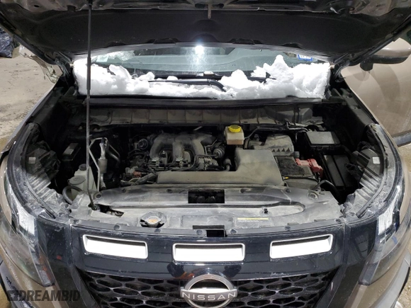 2023 Nissan Pathfinder SV with VIN 5N1DR3BD8PC212514, listed as a Copart auction lot 44709455 with 49,497 mi miles and Salvage Title. Bid and sale history available at carsss.com. Image 12.
