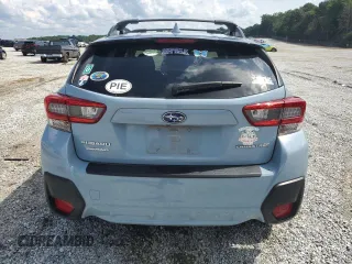 2021 Subaru Crosstrek Premium with VIN JF2GTAPC6MH671077, listed as a Copart auction lot 60697155 with 39,473 mi miles and Salvage title. Bid and sale history available at DreamBid. Image 6.