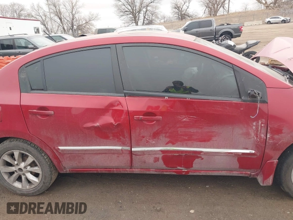 2011 Nissan Sentra SR with VIN 3N1AB6AP1BL678391, listed as a IAAI auction lot 41722828 with 119,268 mi miles and . Bid and sale history available at DreamBid. Image 13.
